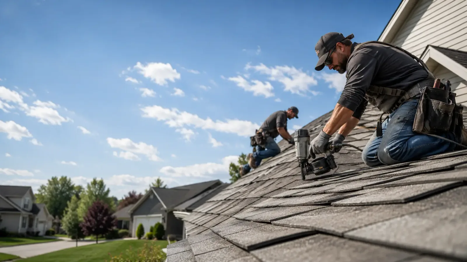 Storm Damage Roof Repair in Pelham, GA near me